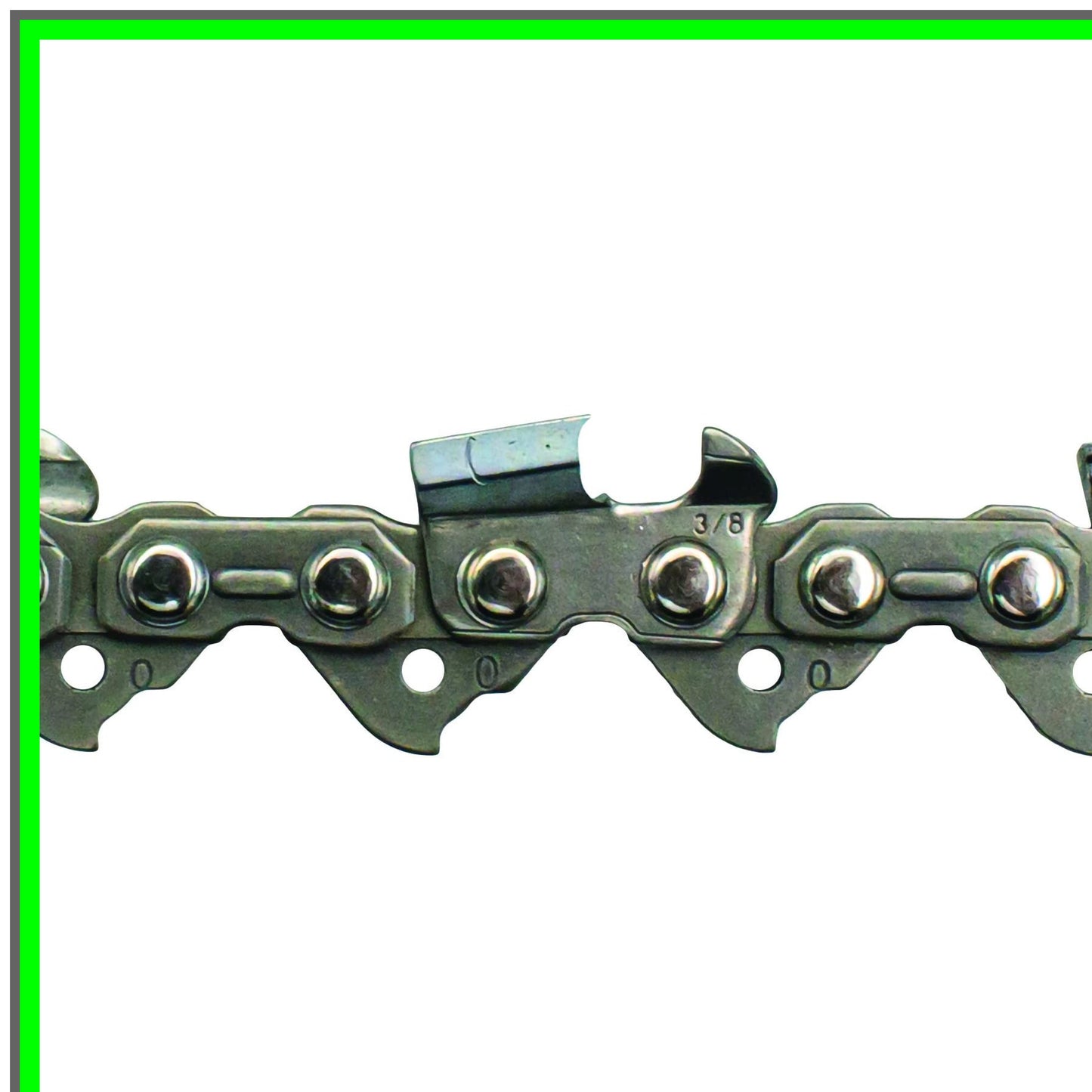 High-Performance Full-Chisel Chainsaw Chain Loop for 20-Inch Bars