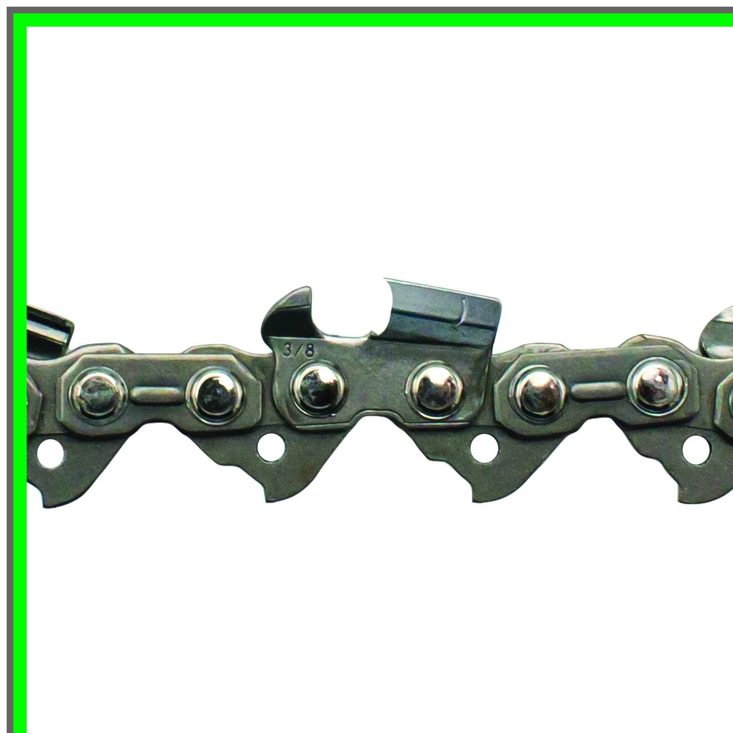 High-Performance Full-Chisel Chainsaw Chain Loop for 20-Inch Bars