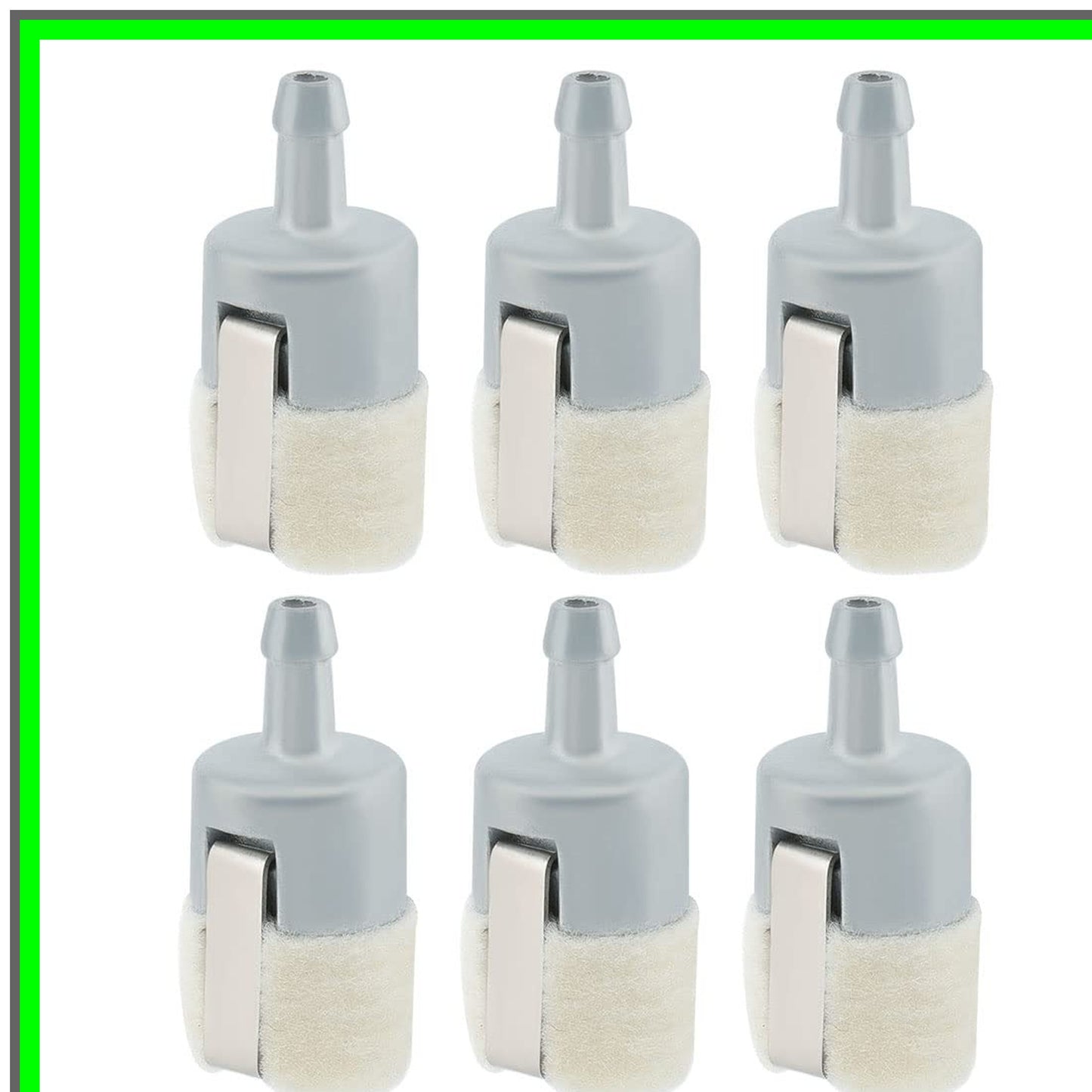 High-Performance Fuel Filter for String Trimmers and Garden Equipment