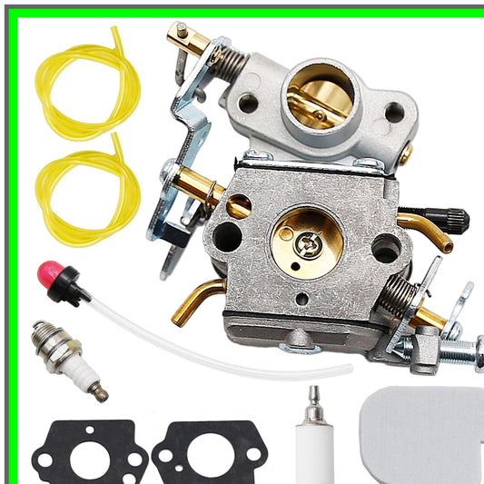 Carburetor Replacement Kit for Poulan Pro Chainsaws and Trimmers