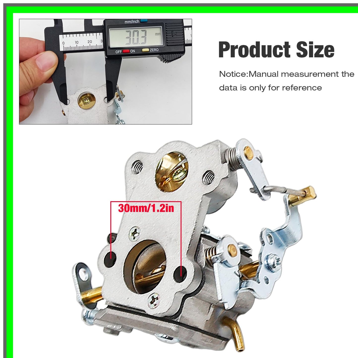 Carburetor Replacement Kit for Poulan Pro Chainsaws and Trimmers