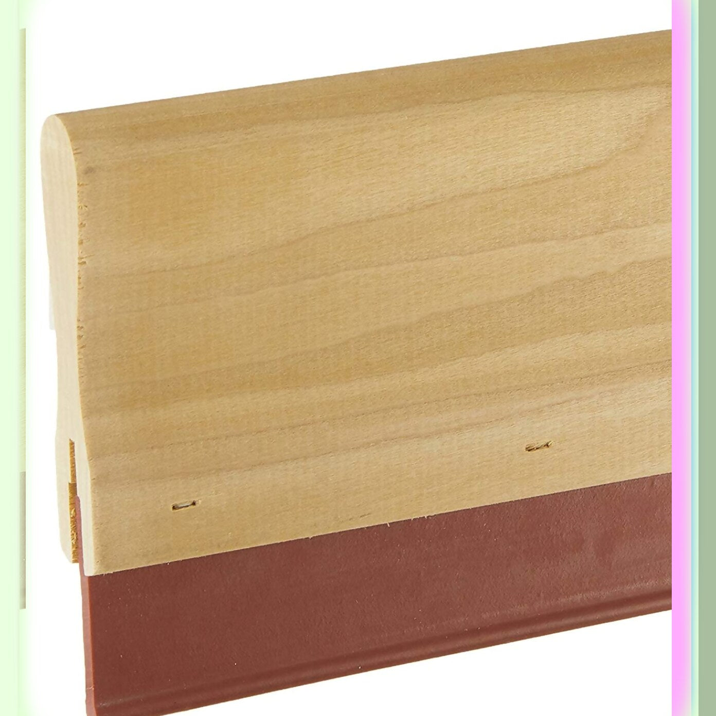 12-Inch Nitrile Fabric Screen Printing Squeegee