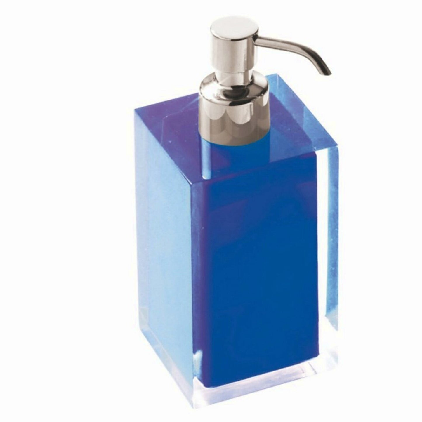 Rainbow Soap Dispenser Blue 0.9" x 2.76"