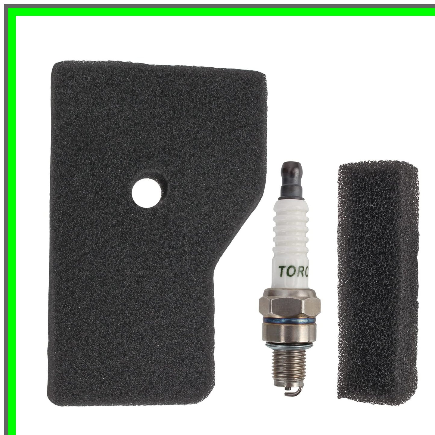 Honda EU2000i Generator Maintenance Kit with Filters and Spark Plug