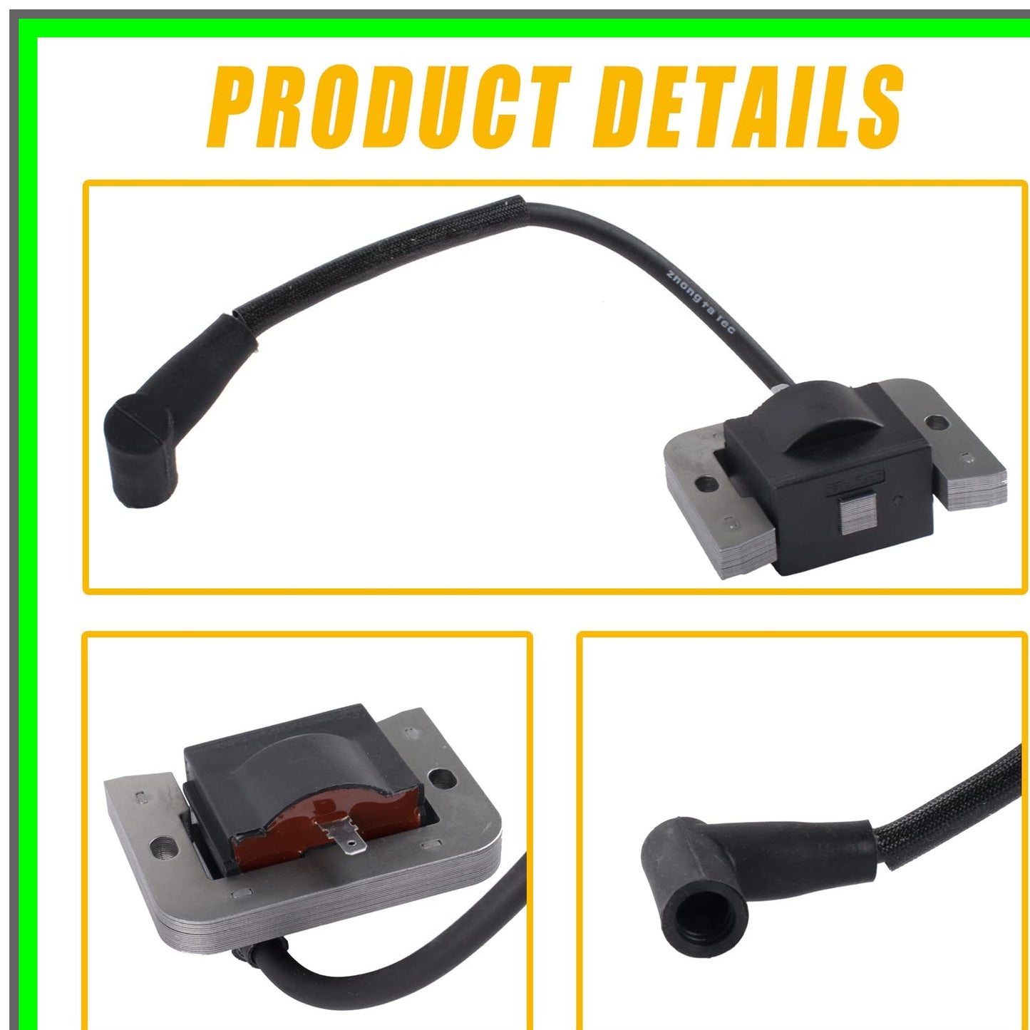 Ignition Coil Module Set for KT ZT 7000 Series Lawn Mowers 2Pcs