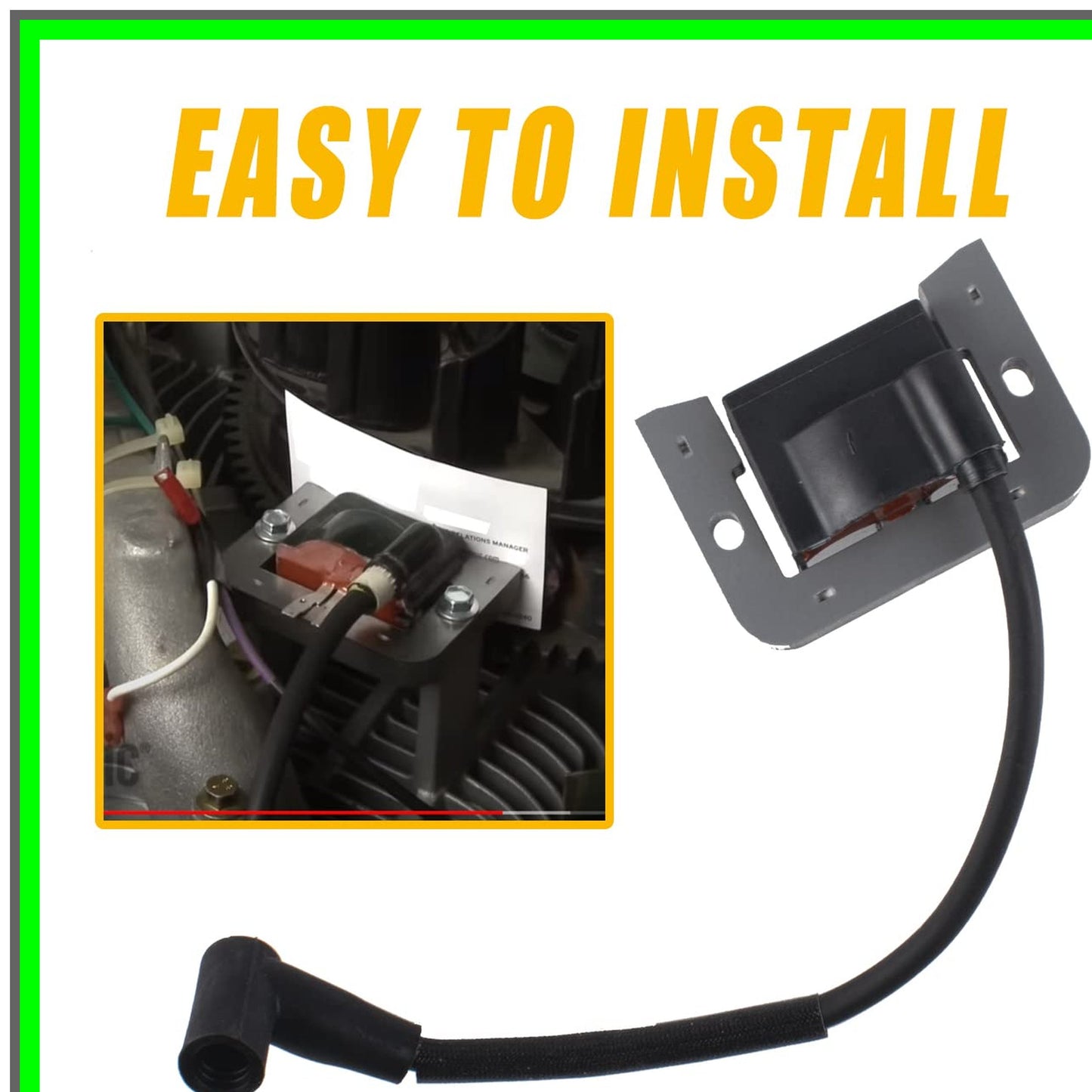 Ignition Coil Module Set for KT ZT 7000 Series Lawn Mowers 2Pcs