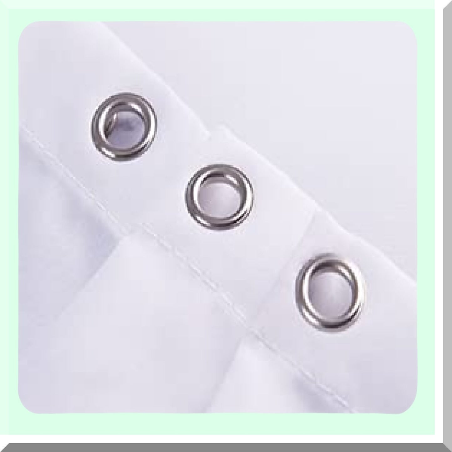 Holiday Pine Leaf Shower Curtain 70x70 inches