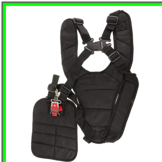 Comfort Fit Padded Double Shoulder Strap for Garden Trimmers and Mowers