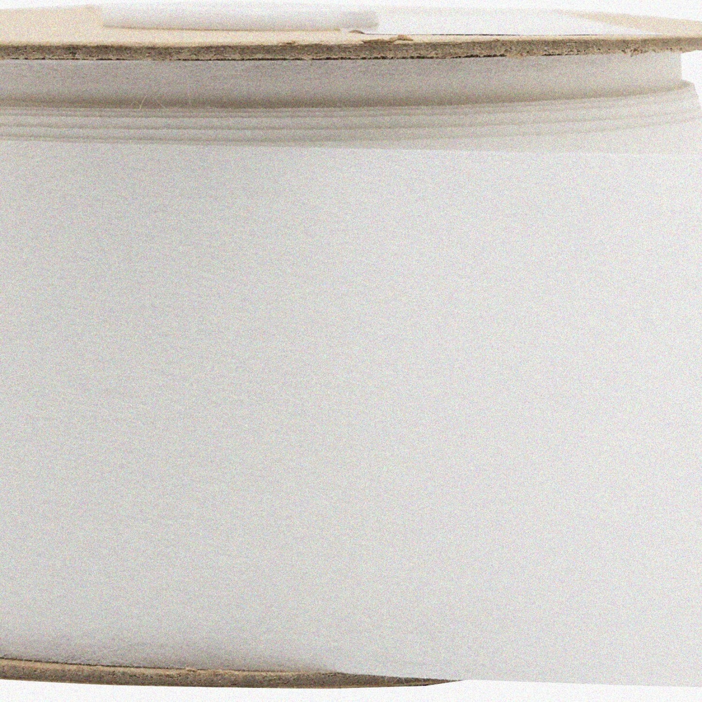 White Non-Woven Drapery Header Tape 3-inch x 50 yards