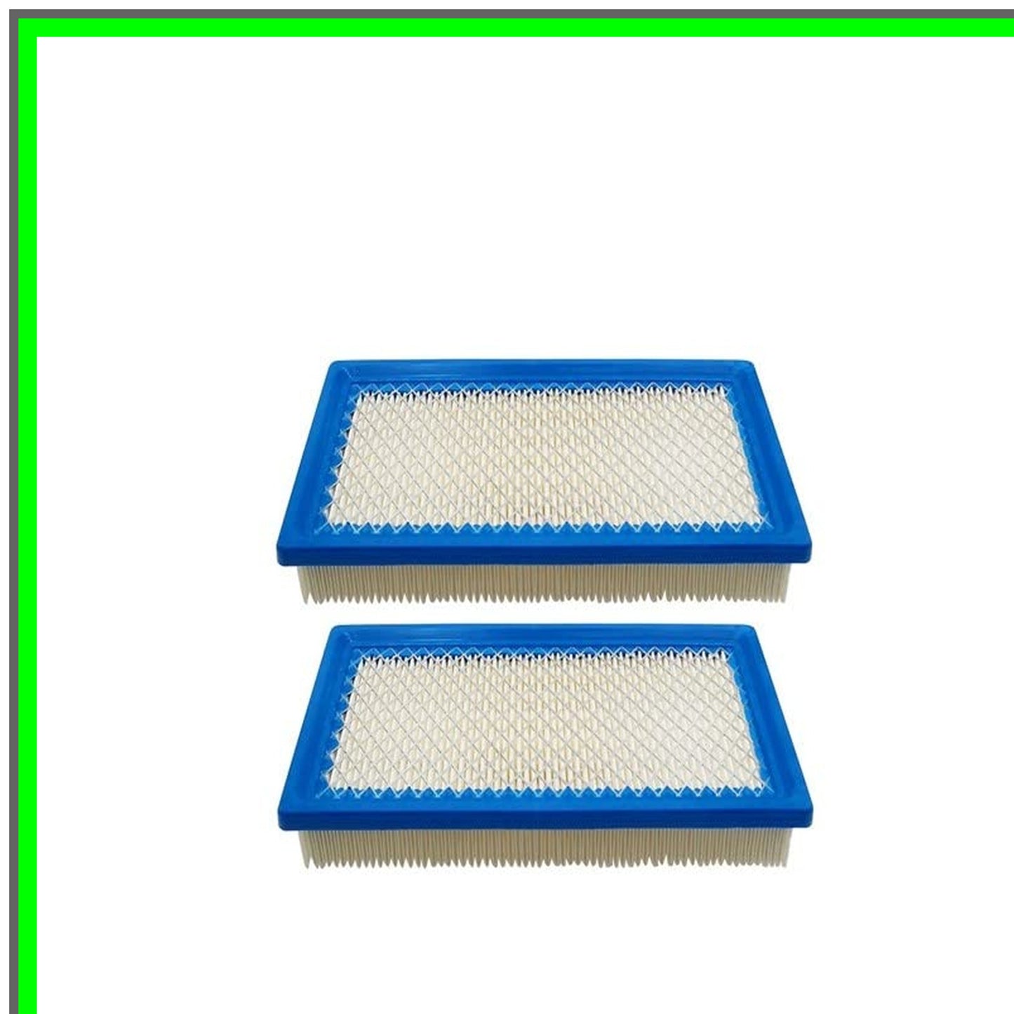 E-Z-GO Golf Cart Air Filter Replacement 2 Pack for 1991-1996 Models