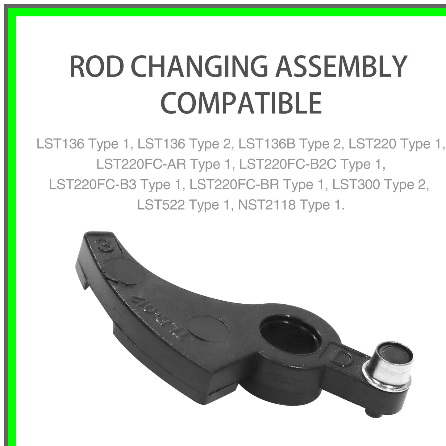 Black Decker Lawn Mower Trimmer Wire Rod Assembly Replacement Pack