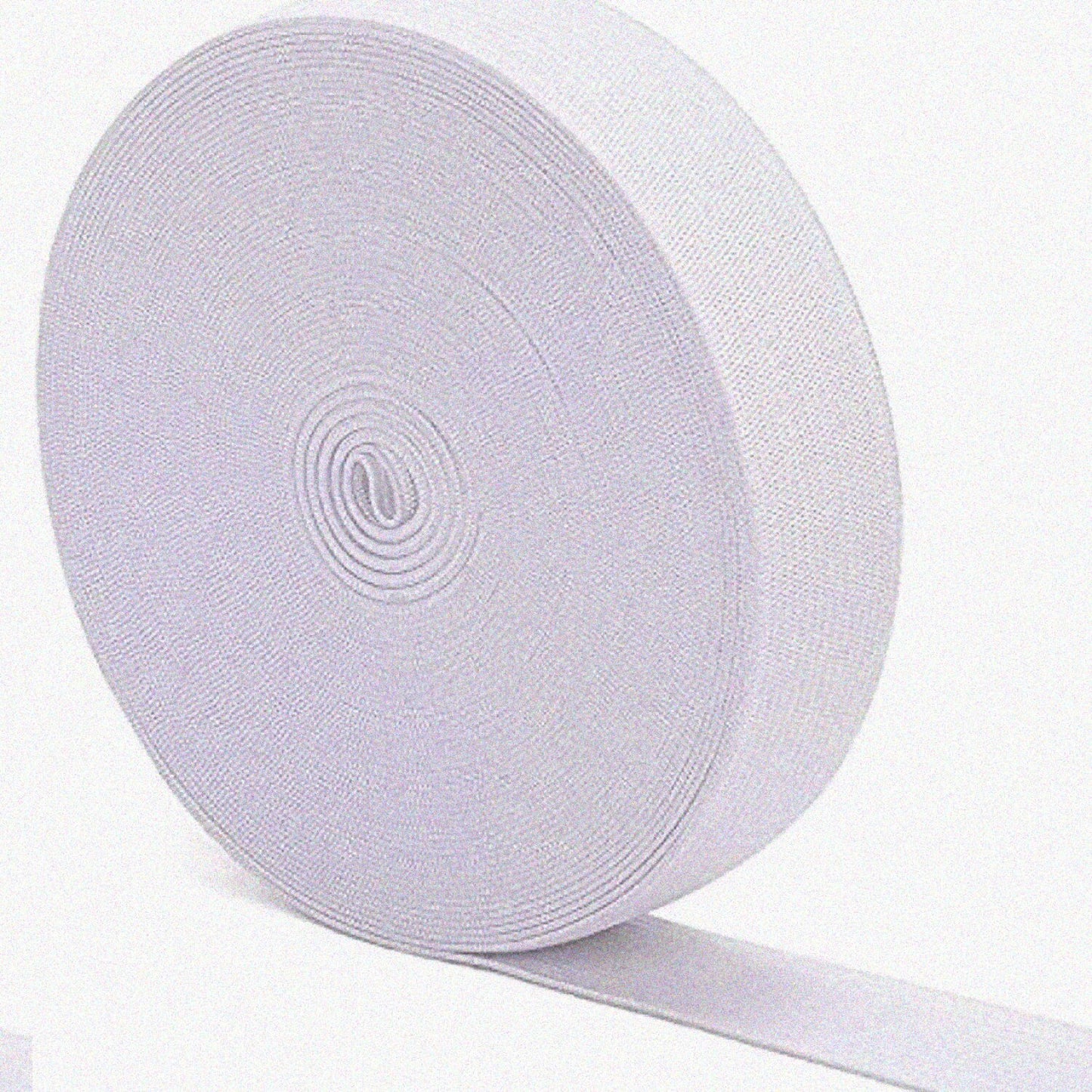 Elastic Band for Sewing, White, 1 inch, 12 yards
