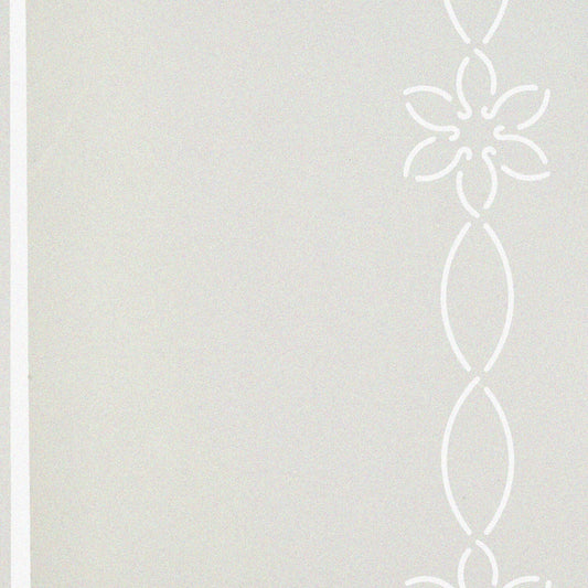 Starflower Quilt Stencils for Borders and Corners