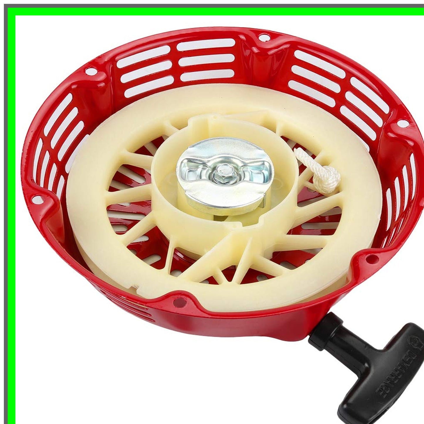 Honda GX340 GX390 Recoil Starter Assembly for 11hp 13hp Generator Engines