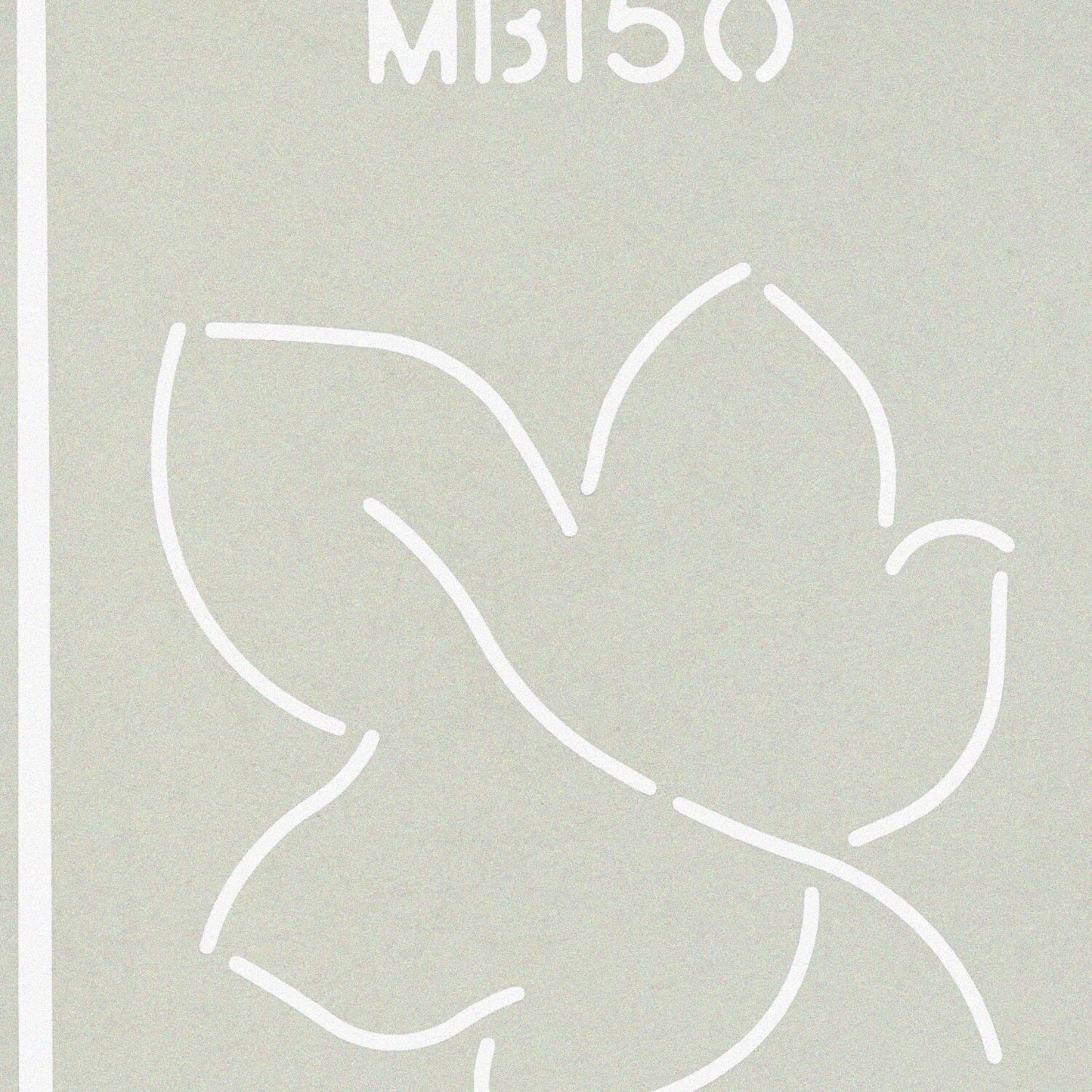 Maple Leaf Quilt Stencil 4"