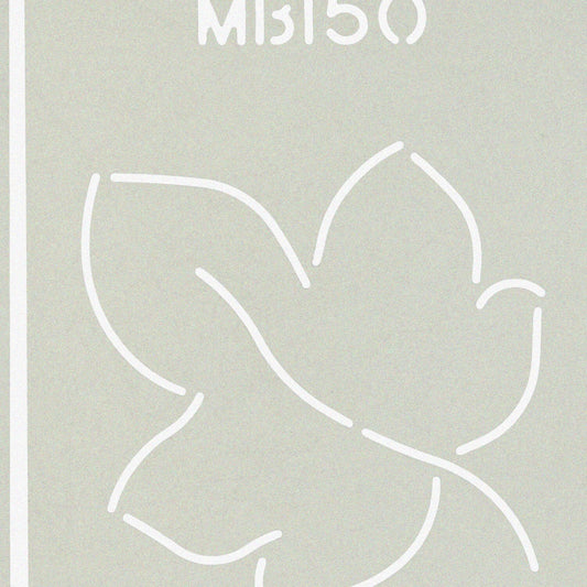 Maple Leaf Quilt Stencil 4"