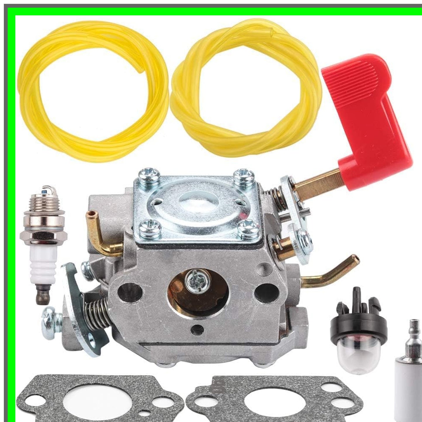 Carburetor Replacement for Poulan Trimmers and Pruners Model PP446ET