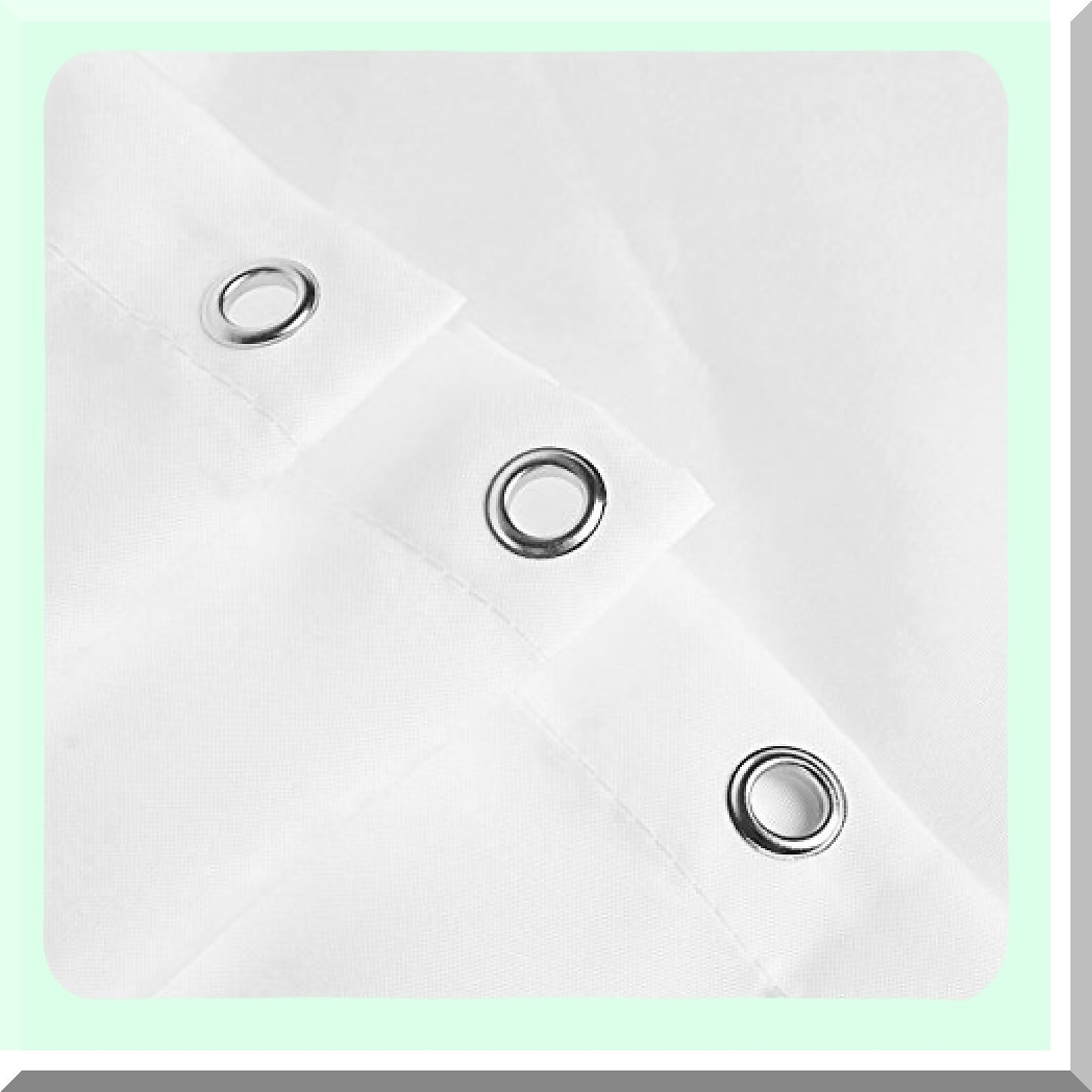 Chicken Farmhouse Animal Shower Curtain with Hooks