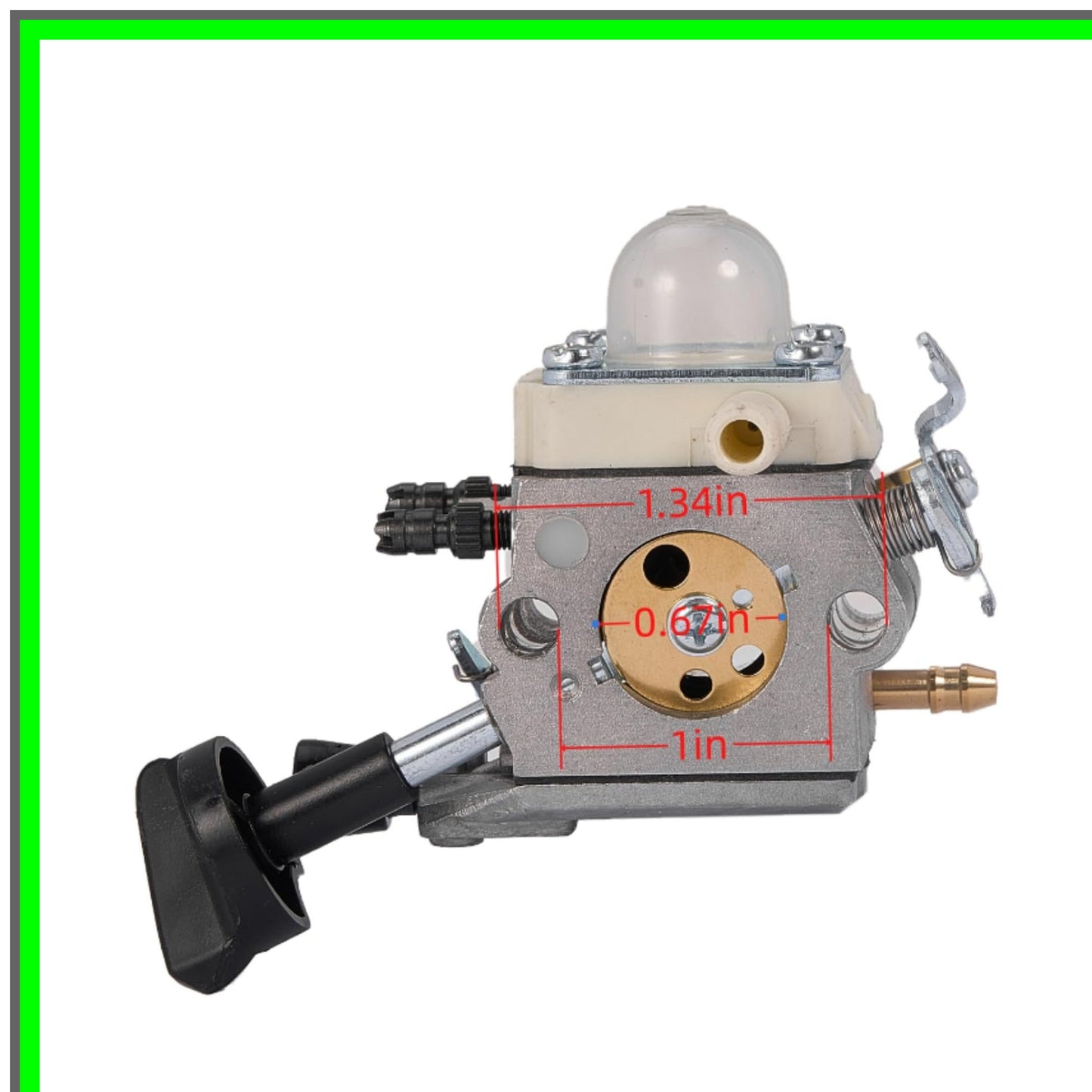 Stihl Leaf Blower Carburetor Replacement Kit for ZAMA C1M-S261 Models