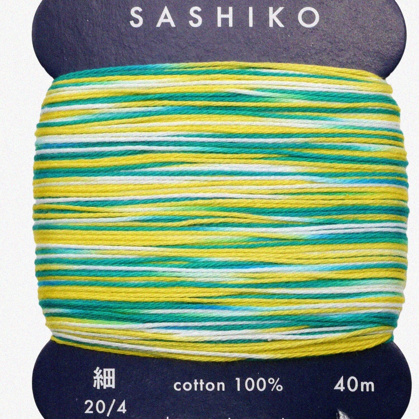 Sashiko Thread Variegated Color 40M