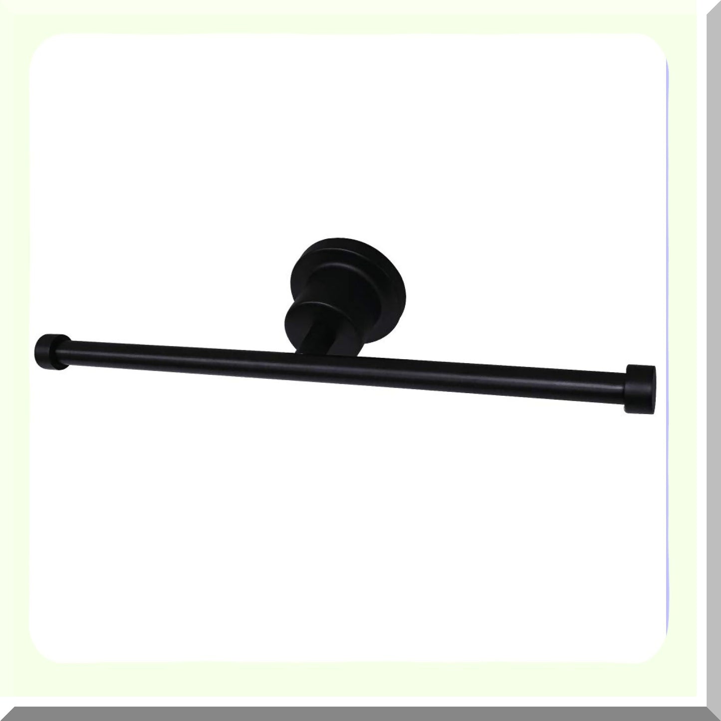 Concord Dual Tet Paper Holder Matte Black