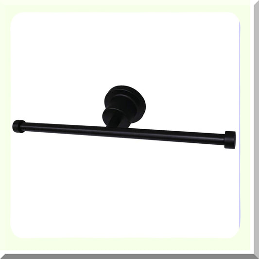 Concord Dual Tet Paper Holder Matte Black