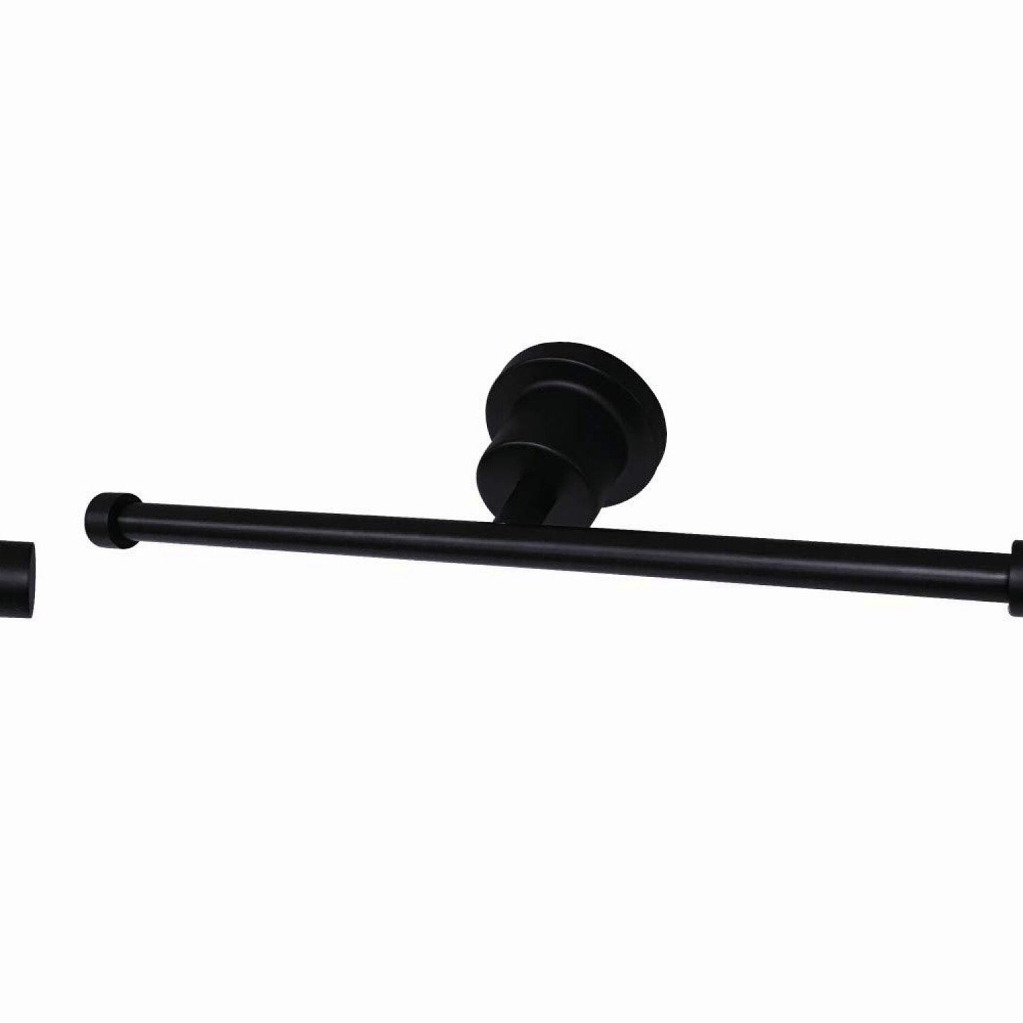 Concord Dual Tet Paper Holder Matte Black