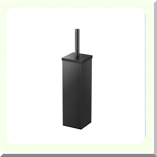 1488MX Square Black Brush Holder