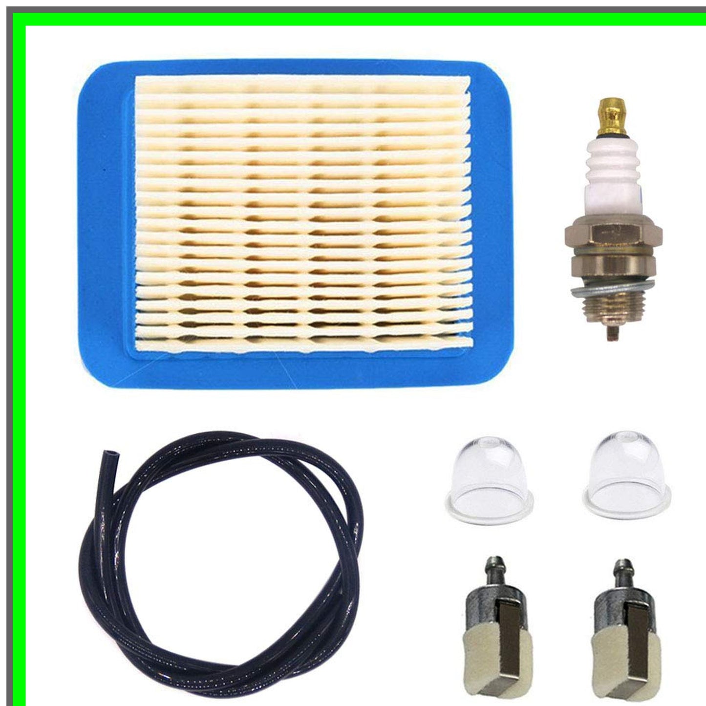 Air Filter and Fuel Line Tune-Up Kit for Backpack Leaf Blowers