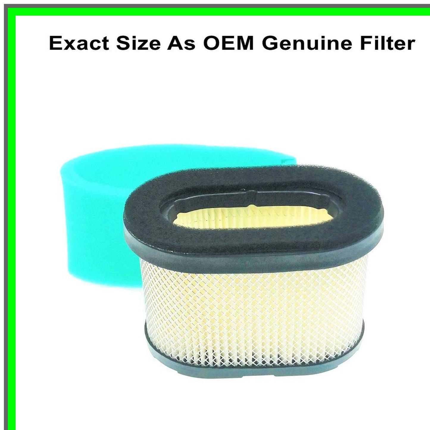 High-Performance Air Filter Replacement for BS Lawn Mower Models 5059 690610 697029