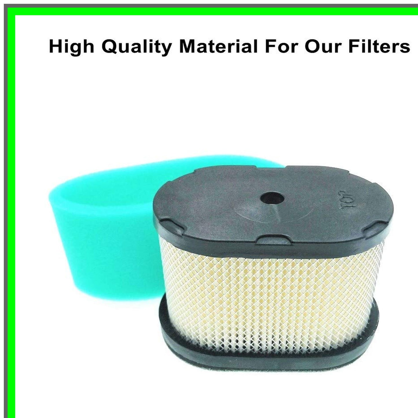 High-Performance Air Filter Replacement for BS Lawn Mower Models 5059 690610 697029