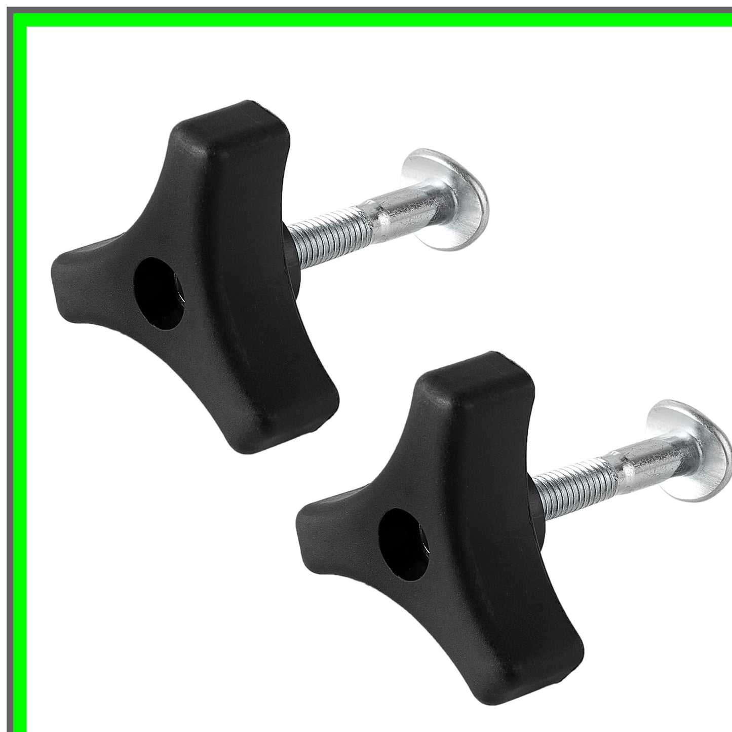 Lawn Mower Handle Knob Replacement Set for Honda and Other Models