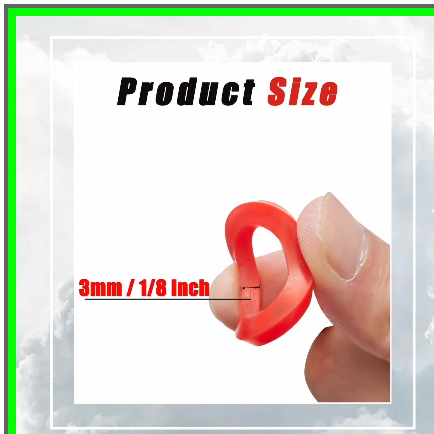30 PCS Silicone Garden Hose Washers for Better Sealing and Fit