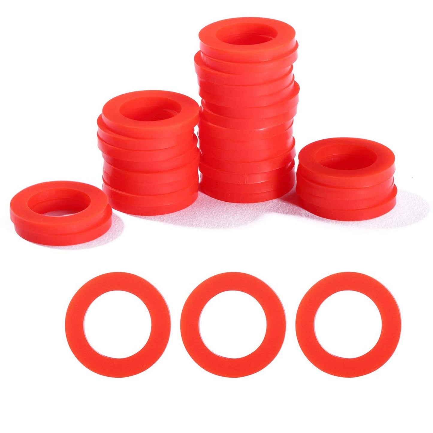 30 PCS Silicone Garden Hose Washers for Better Sealing and Fit