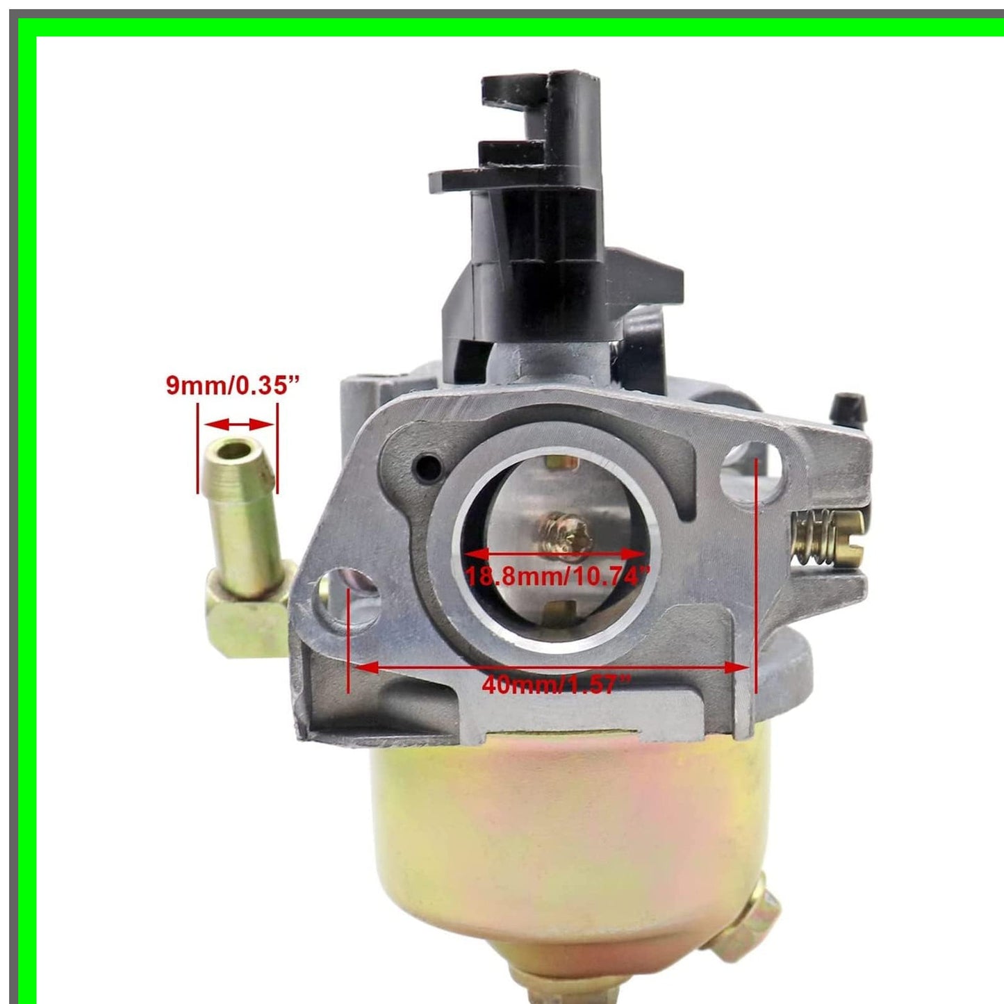 Carburetor for Troy-Bilt MTD Cub Cadet Snow Blowers and Throwers