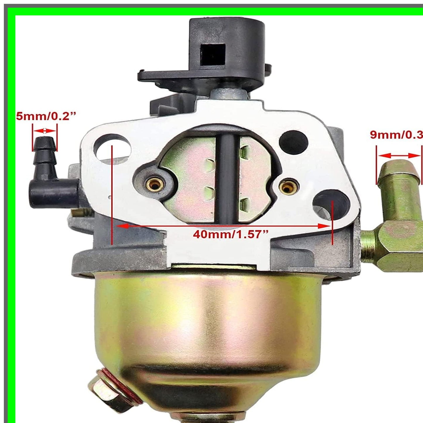 Carburetor for Troy-Bilt MTD Cub Cadet Snow Blowers and Throwers
