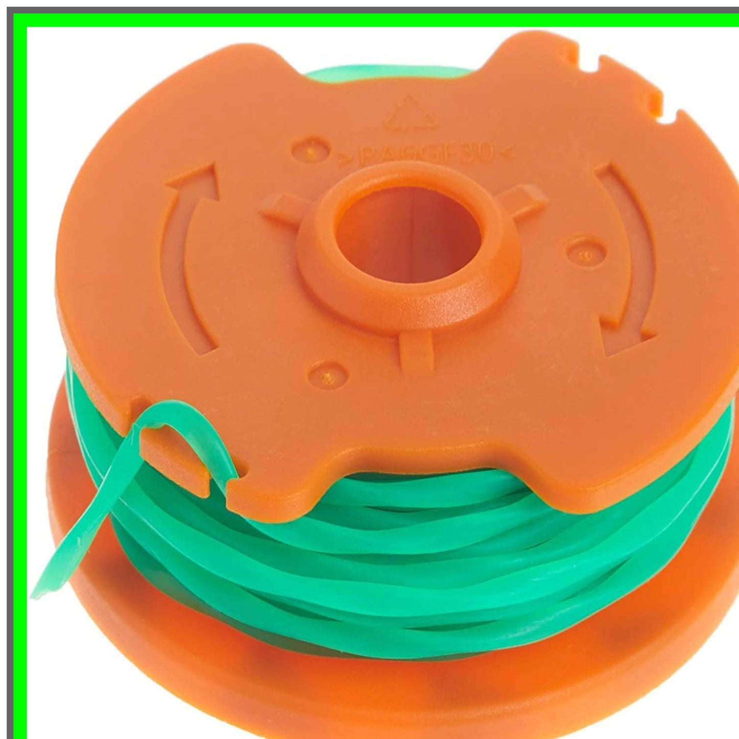 Dual Pack Trimmer Spools and Line for Efficient Lawn Care