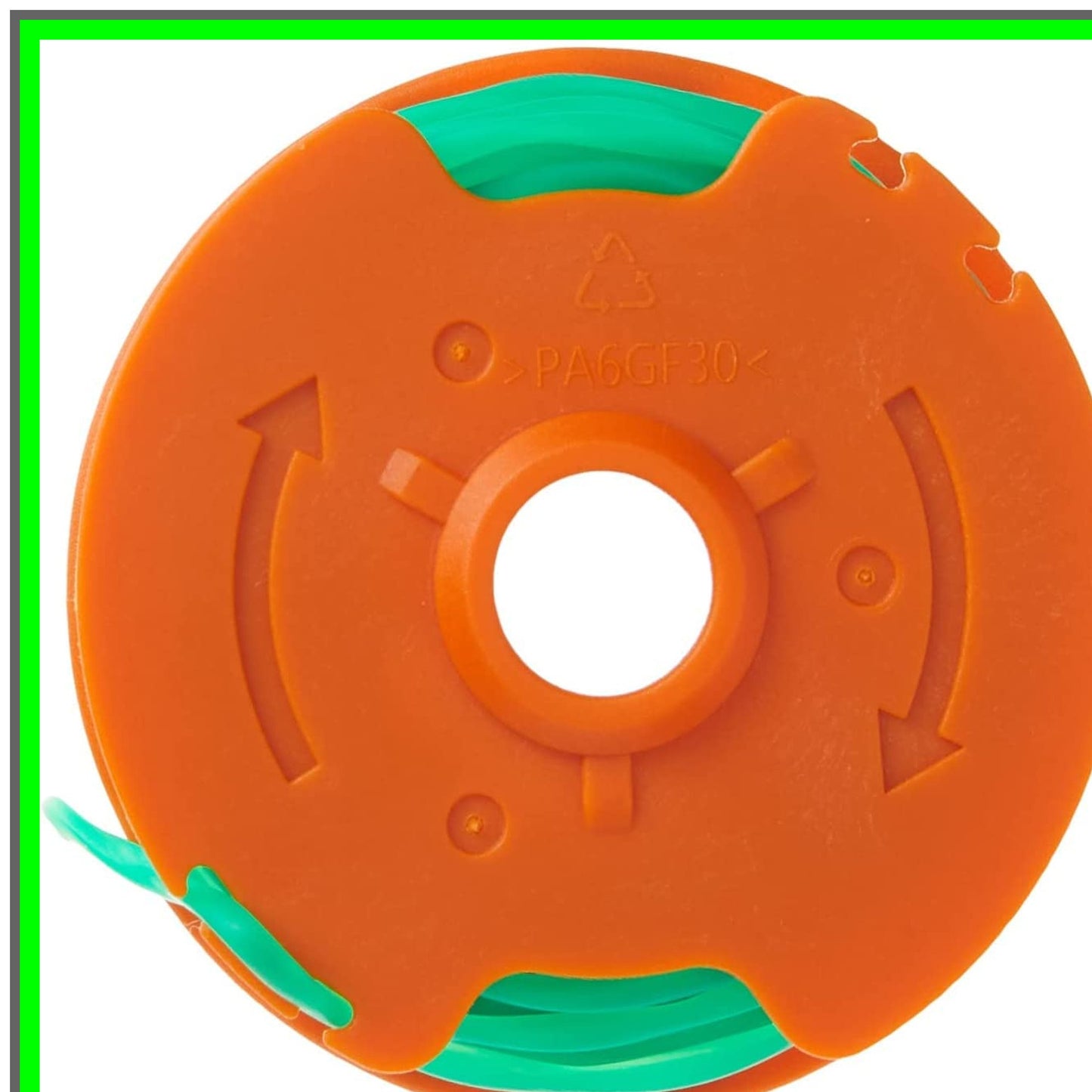 Dual Pack Trimmer Spools and Line for Efficient Lawn Care