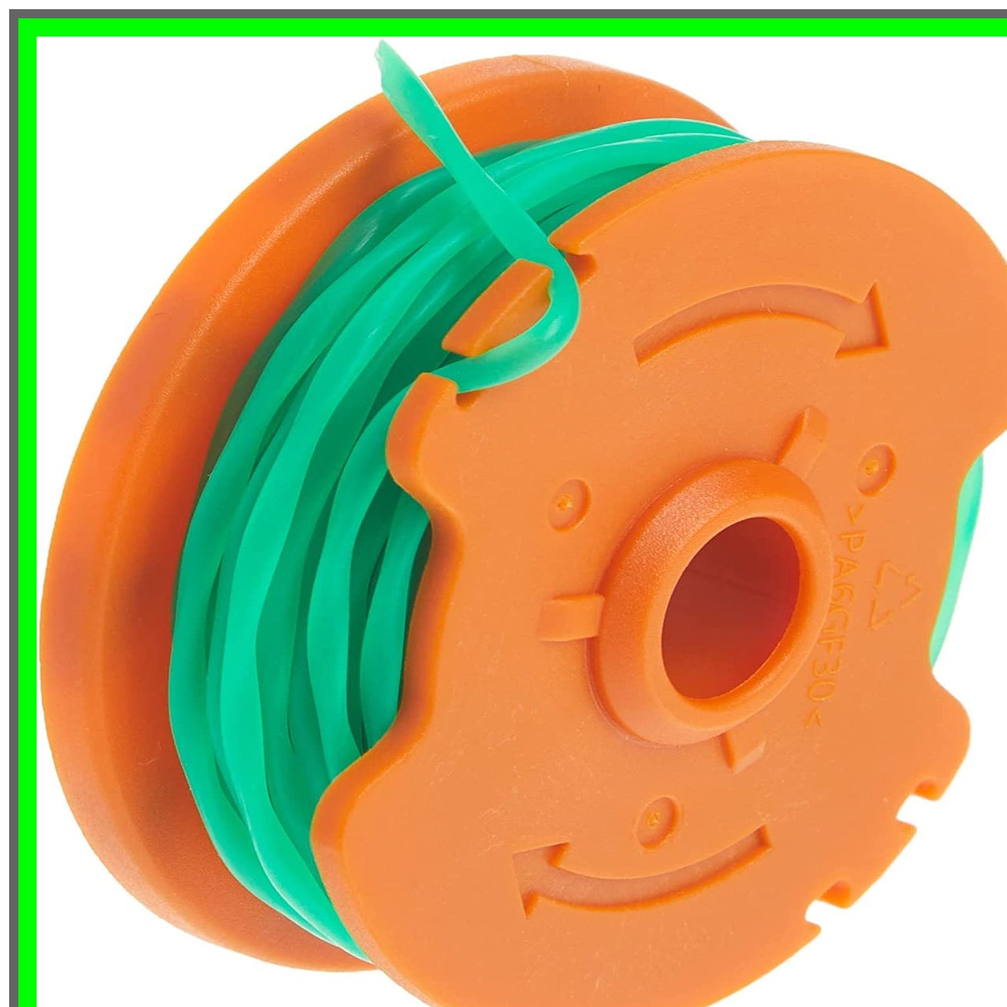 Dual Pack Trimmer Spools and Line for Efficient Lawn Care