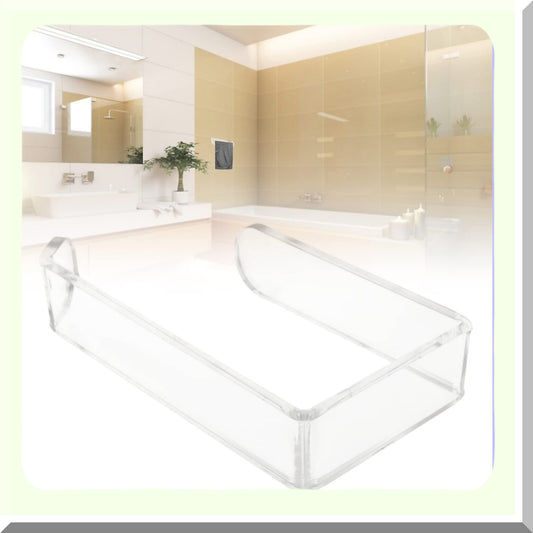 Acrylic Wall Mounted Tissue Paper Holder