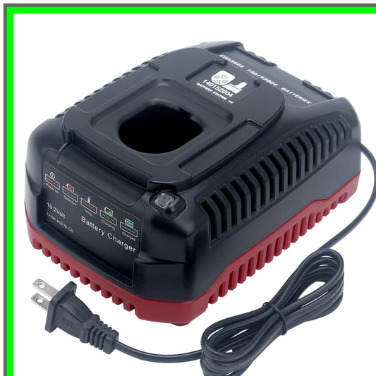 19.2V C3 Battery Charger for XCP Lithium NiCd Compatibility