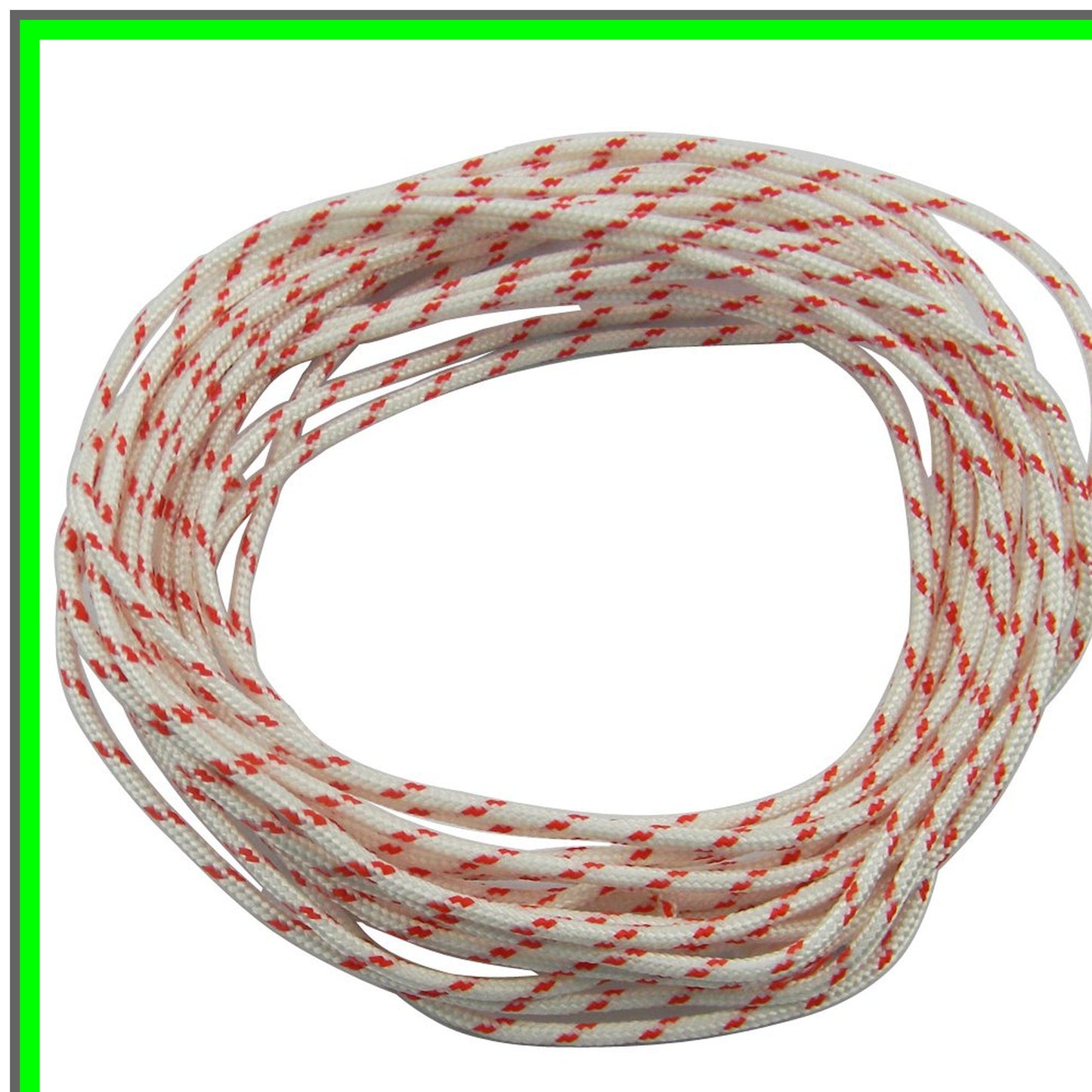 Durable 10-Meter Recoil Starter Rope for Lawn Mowers and Chainsaws