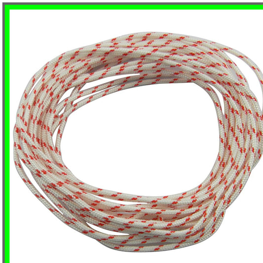 Durable 10-Meter Recoil Starter Rope for Lawn Mowers and Chainsaws