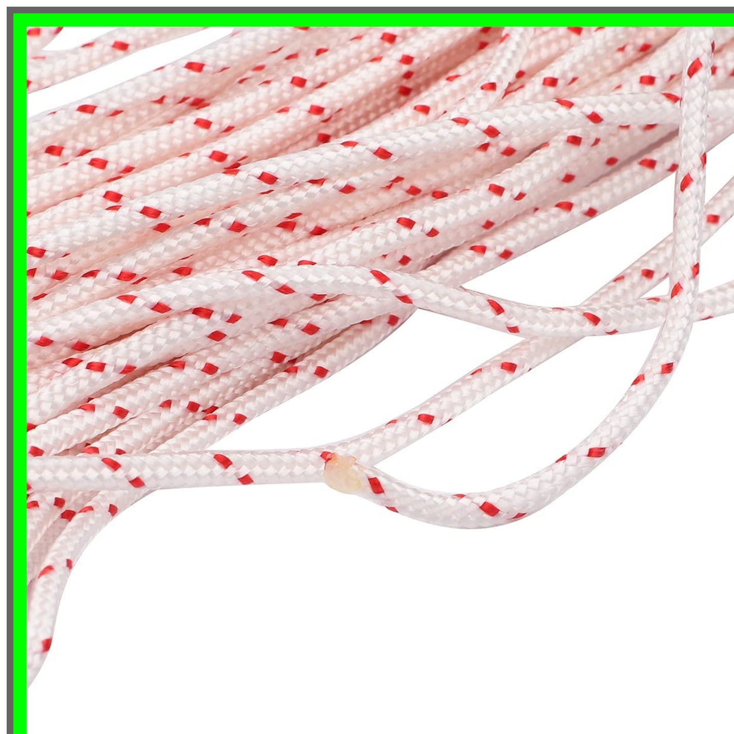 Durable 10-Meter Recoil Starter Rope for Lawn Mowers and Chainsaws