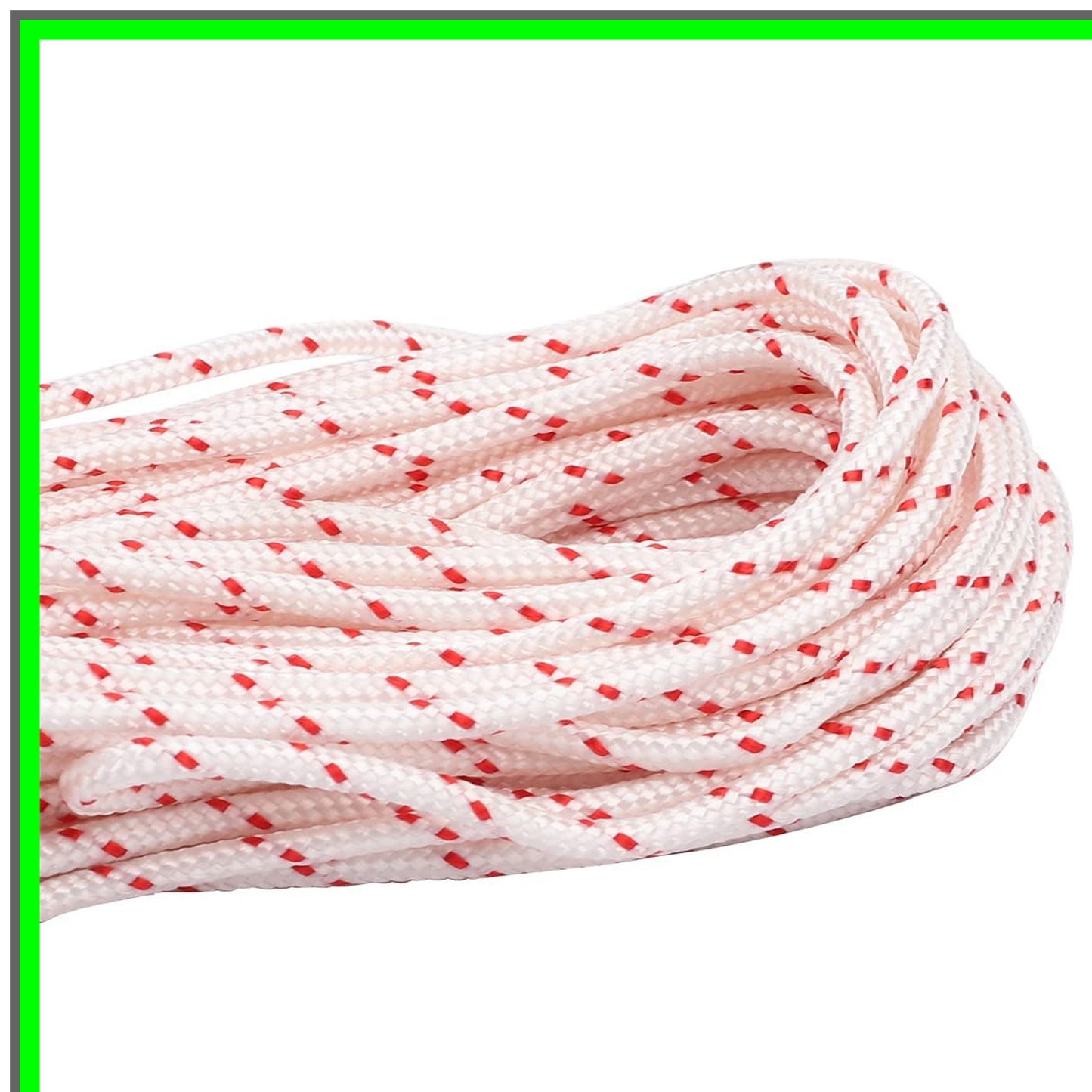 Durable 10-Meter Recoil Starter Rope for Lawn Mowers and Chainsaws