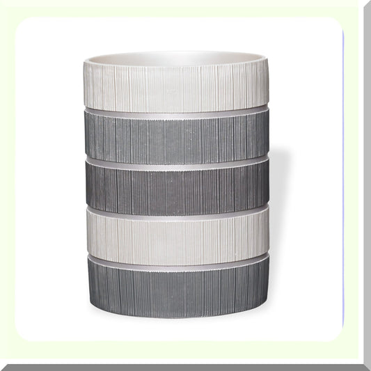 Modern LINE Grey Waste Basket