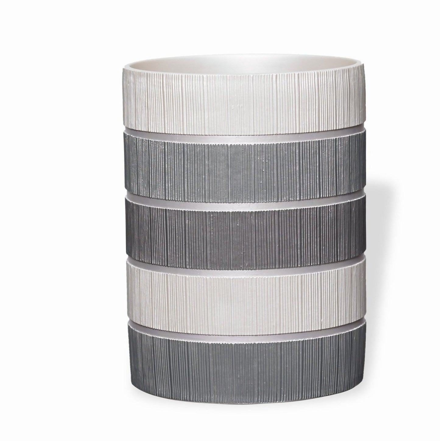 Modern LINE Grey Waste Basket