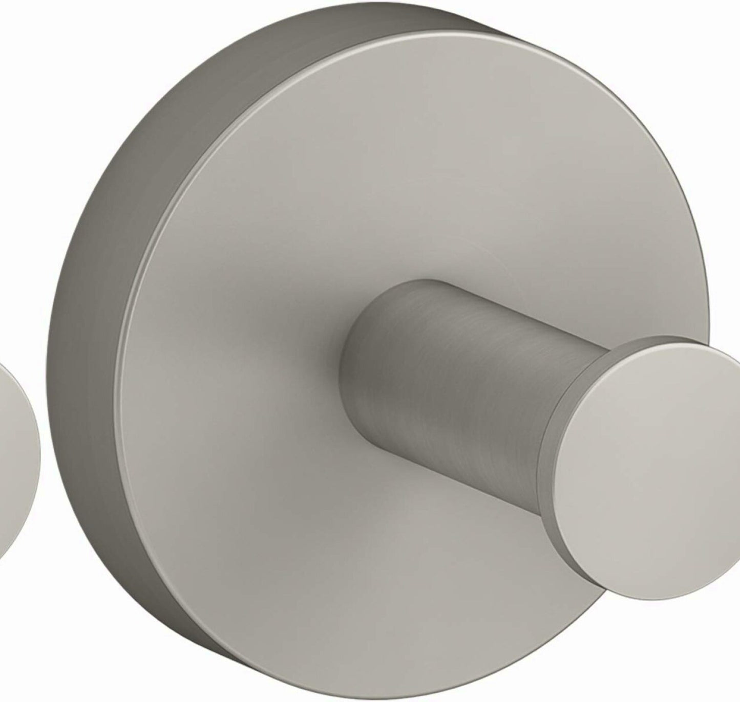 Elate Robe Hook Brushed Nickel