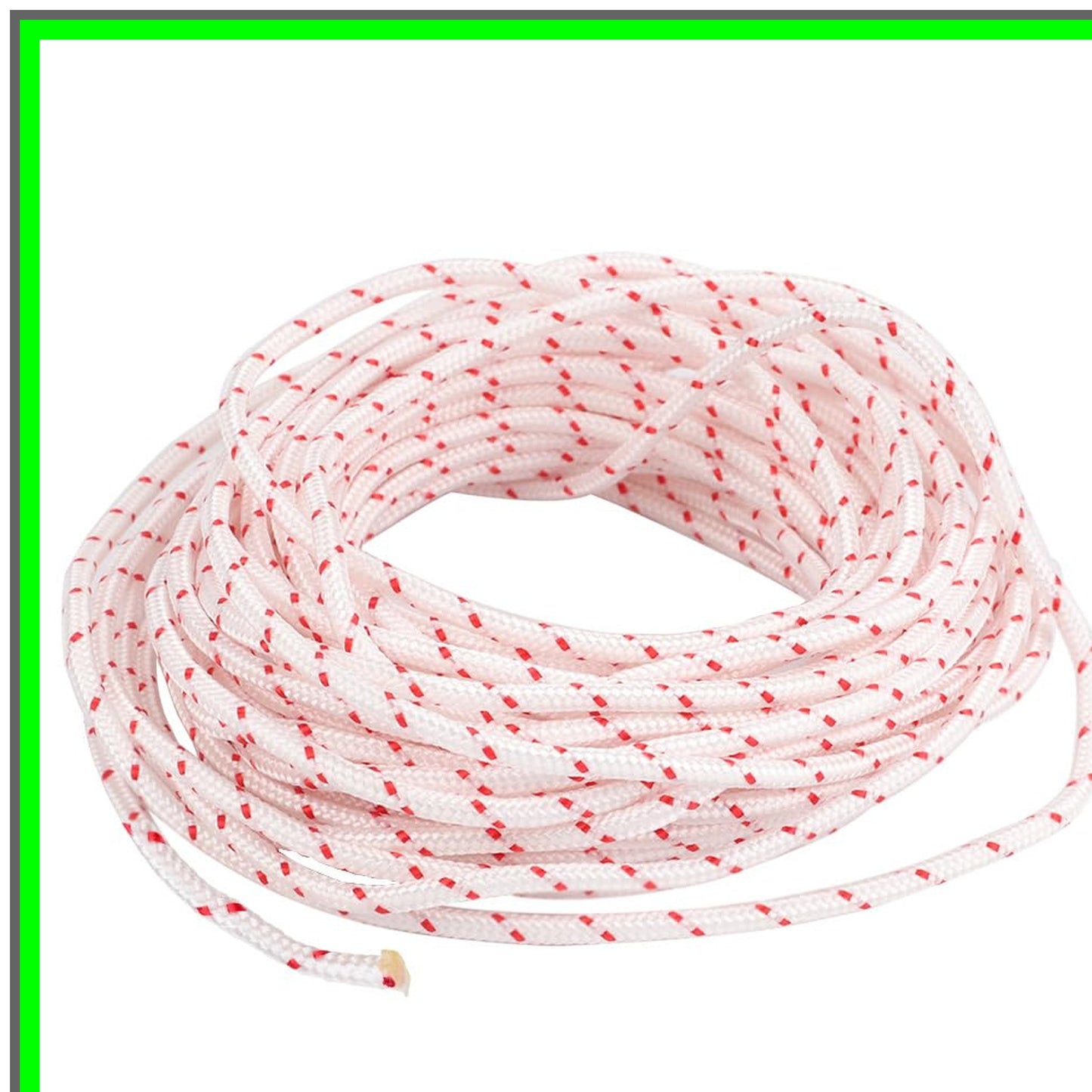 Durable 10-Meter Recoil Starter Rope for Lawn Mowers and Chainsaws