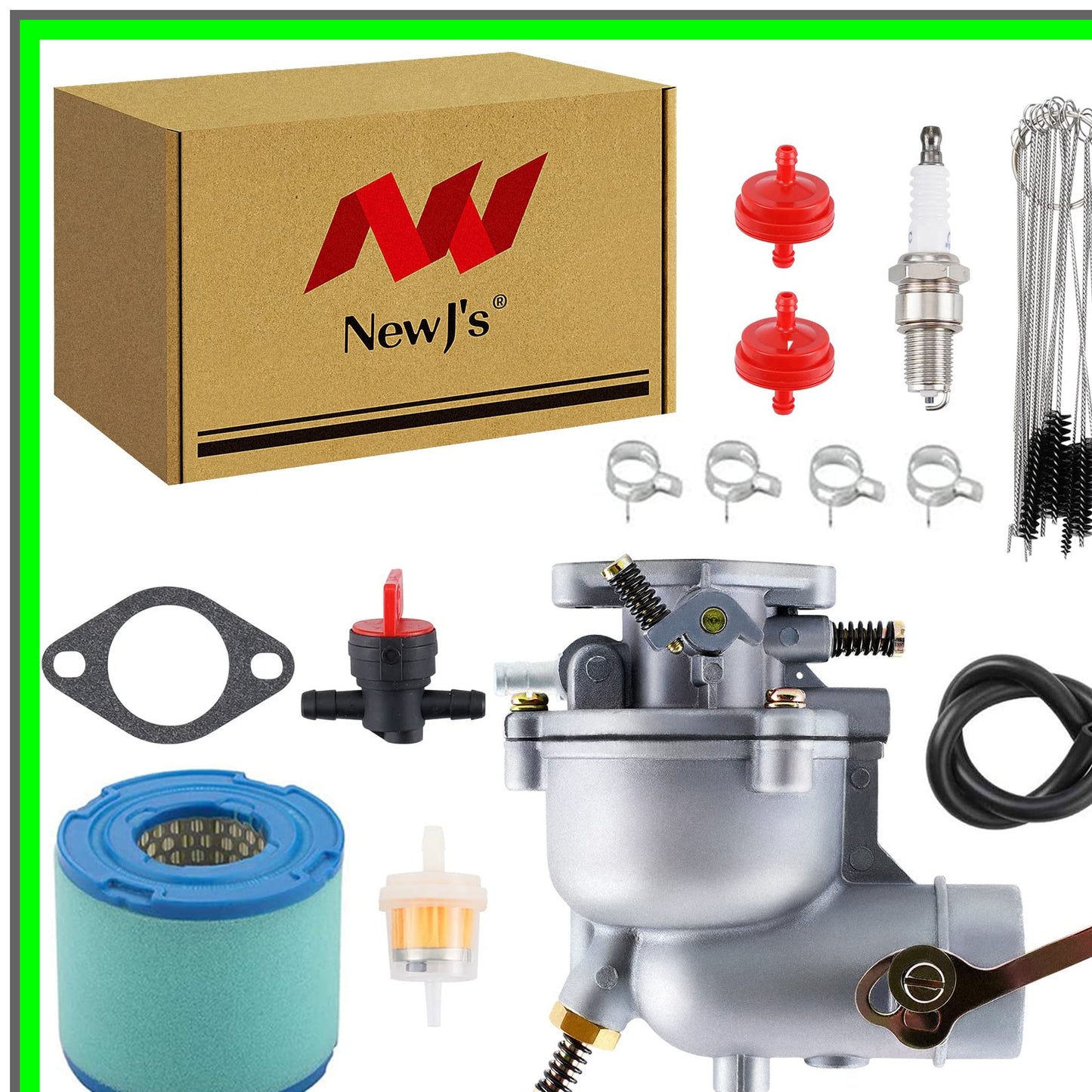 Carburetor Replacement for Briggs Stratton 7HP 8HP 9HP Horizontal Engines